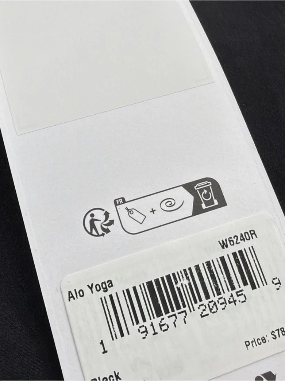 ALO Yoga Black Flared Match Point Tennis Skirt - Picture 3 of 9
